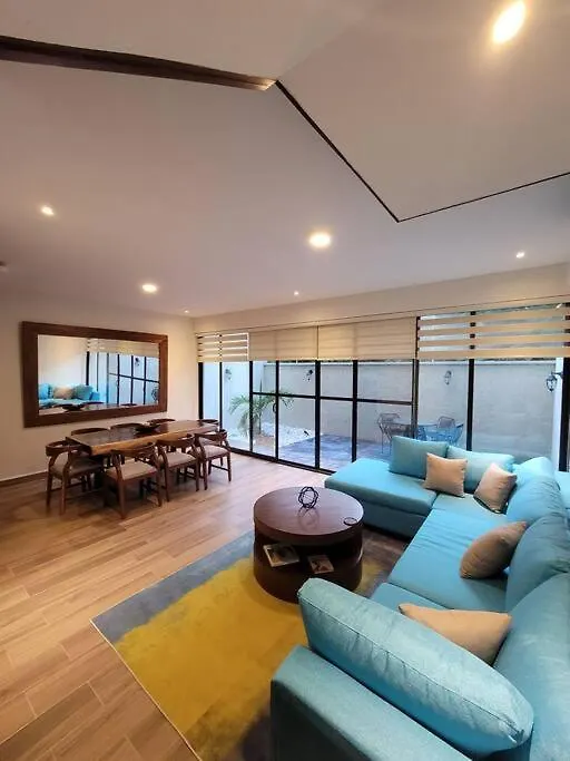 Amazing Dream Home In Gated Community 普拉亚卡门 墨西哥
