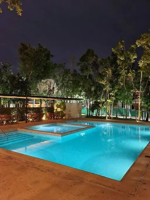 度假居 Amazing Dream Home In Gated Community 普拉亚卡门