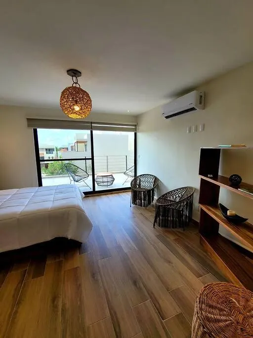 度假居 Amazing Dream Home In Gated Community 普拉亚卡门 墨西哥