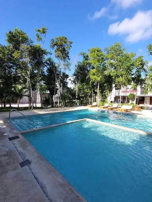 Amazing Dream Home In Gated Community 普拉亚卡门 0*,  墨西哥